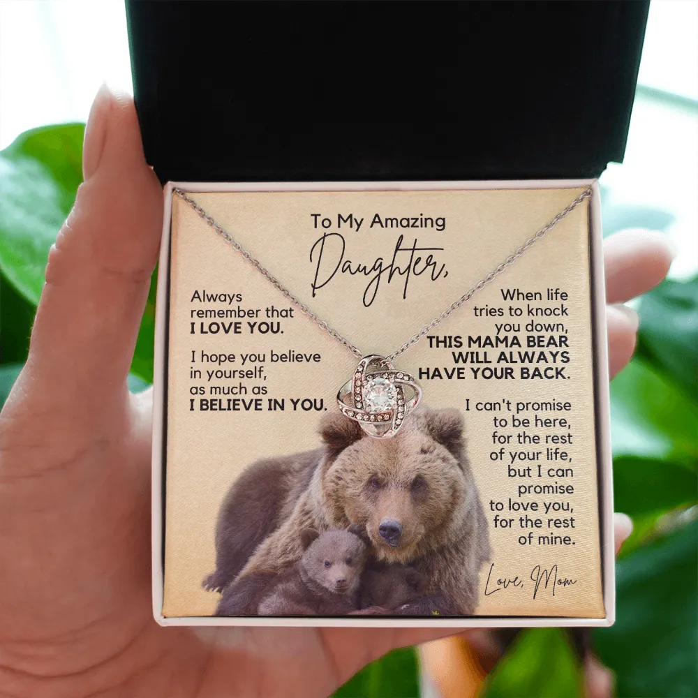 Gift for Daughter | Necklace from Mom | I Believe in You