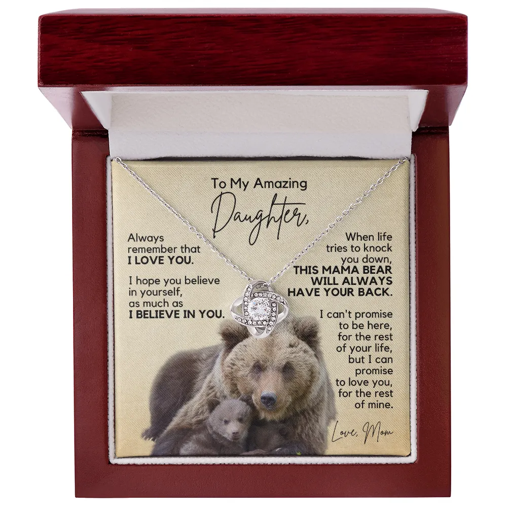 Gift for Daughter | Necklace from Mom | I Believe in You