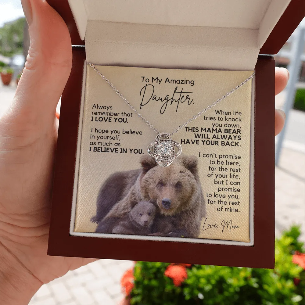 Gift for Daughter | Necklace from Mom | I Believe in You