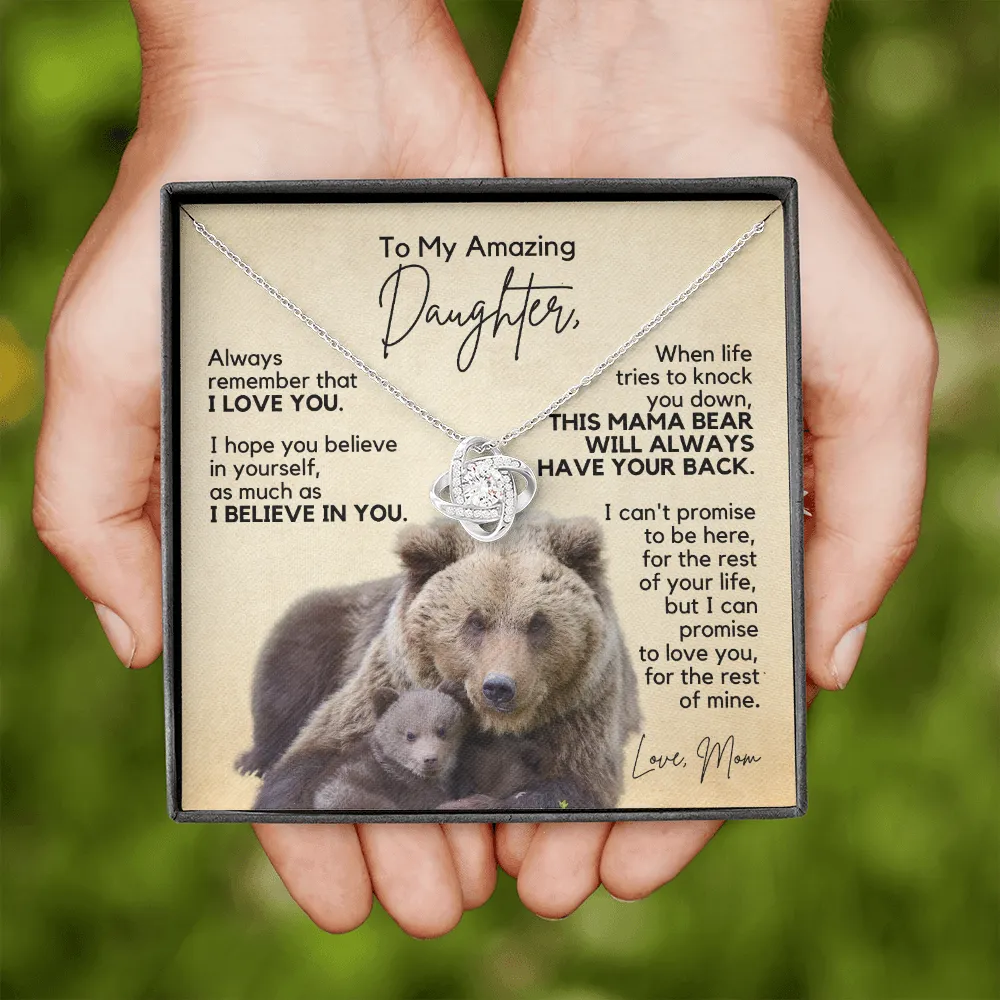 Gift for Daughter | Necklace from Mom | I Believe in You