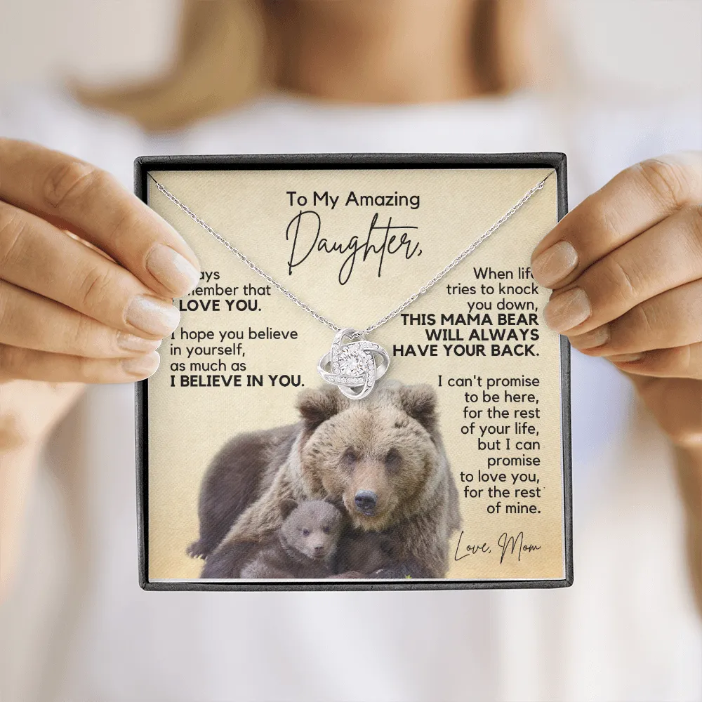 Gift for Daughter | Necklace from Mom | I Believe in You