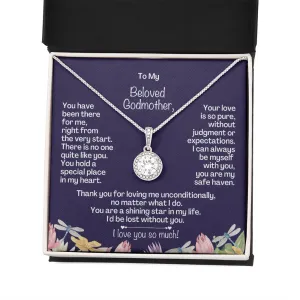 Gift for Godmother | Necklace from Godchild