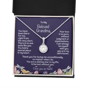 Gift for Grandma | Necklace from Grandchild