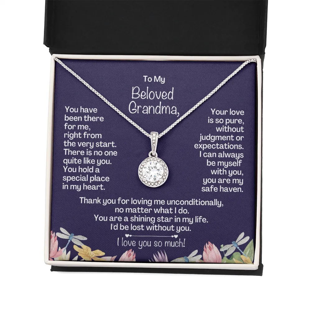 Gift for Grandma | Necklace from Grandchild