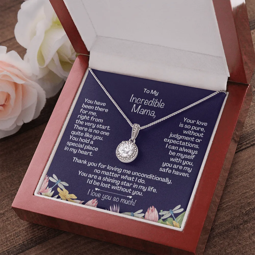 Gift for Mama | Necklace from Daughter/Son