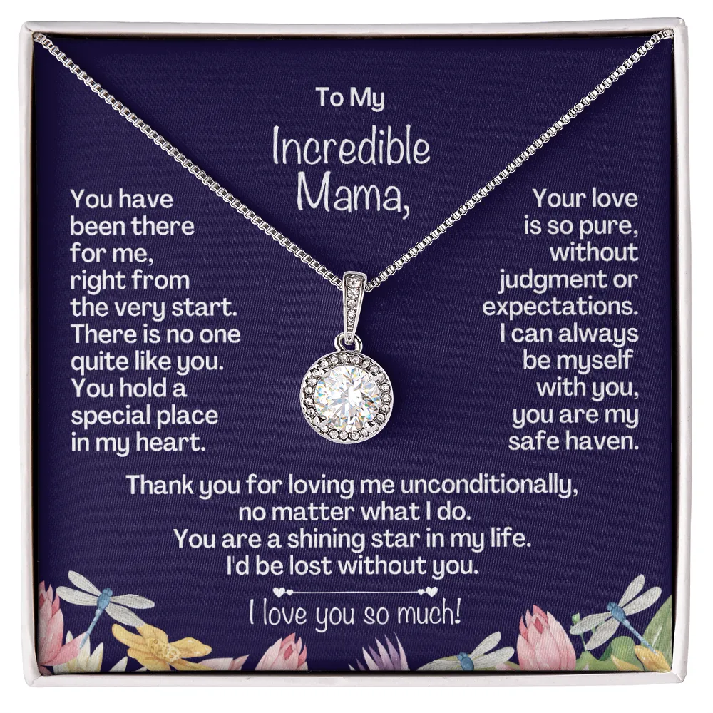 Gift for Mama | Necklace from Daughter/Son