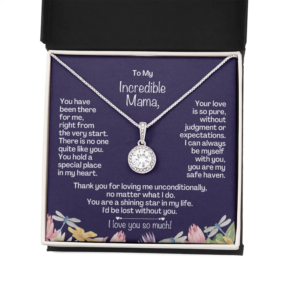 Gift for Mama | Necklace from Daughter/Son