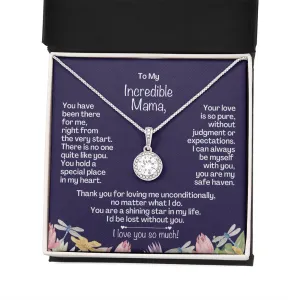 Gift for Mama | Necklace from Daughter/Son