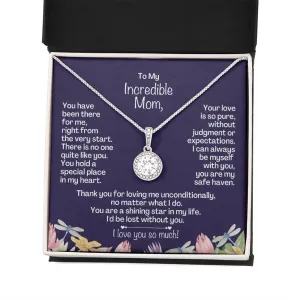 Gift for Mom | Necklace from Daughter/Son