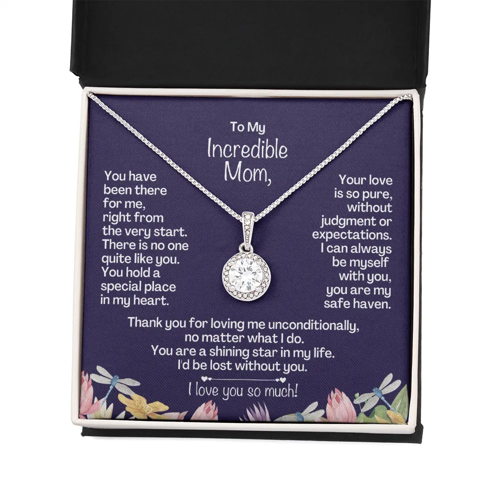 Gift for Mom | Necklace from Daughter/Son