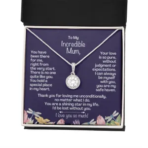 Gift for Mum | Necklace from Daughter/Son