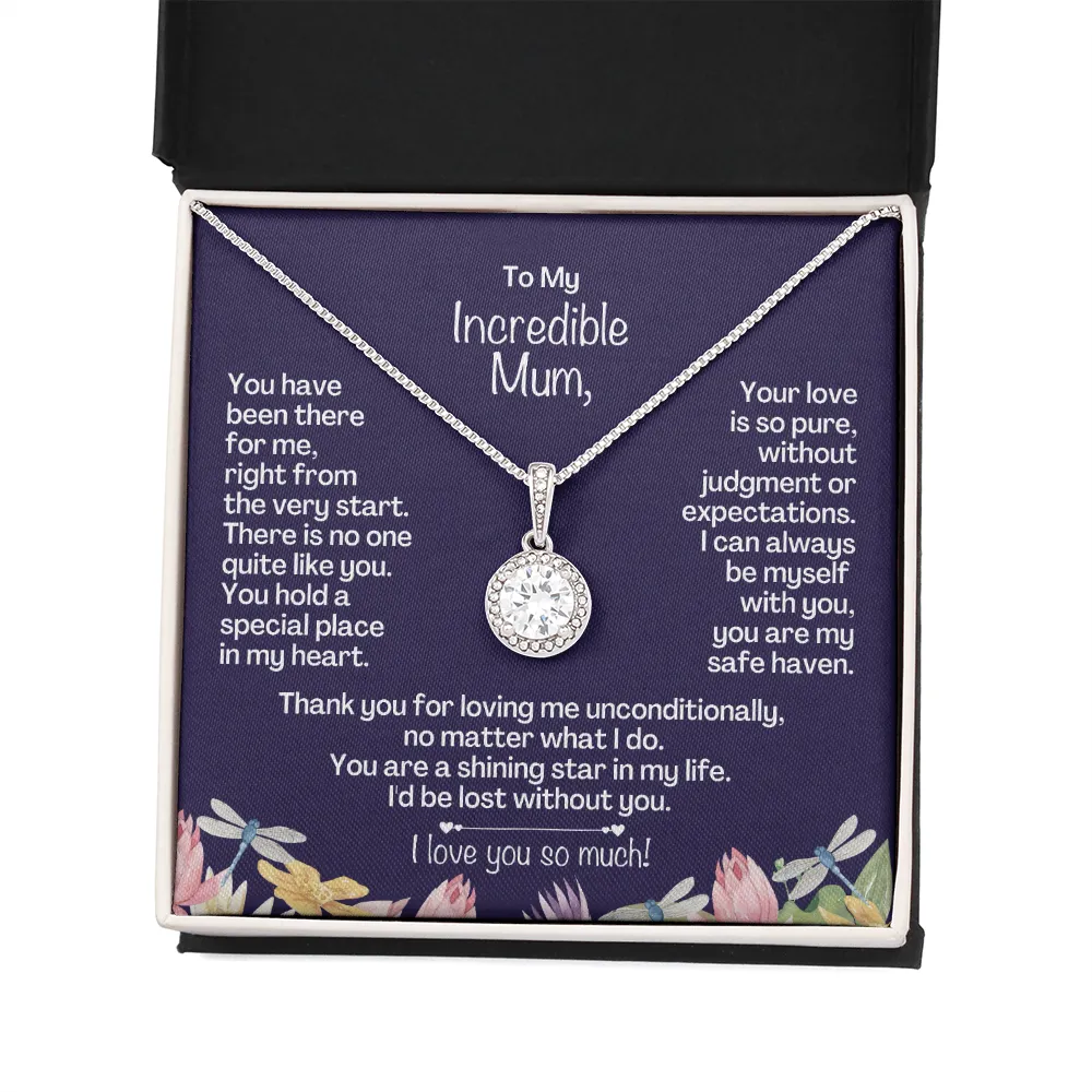 Gift for Mum | Necklace from Daughter/Son
