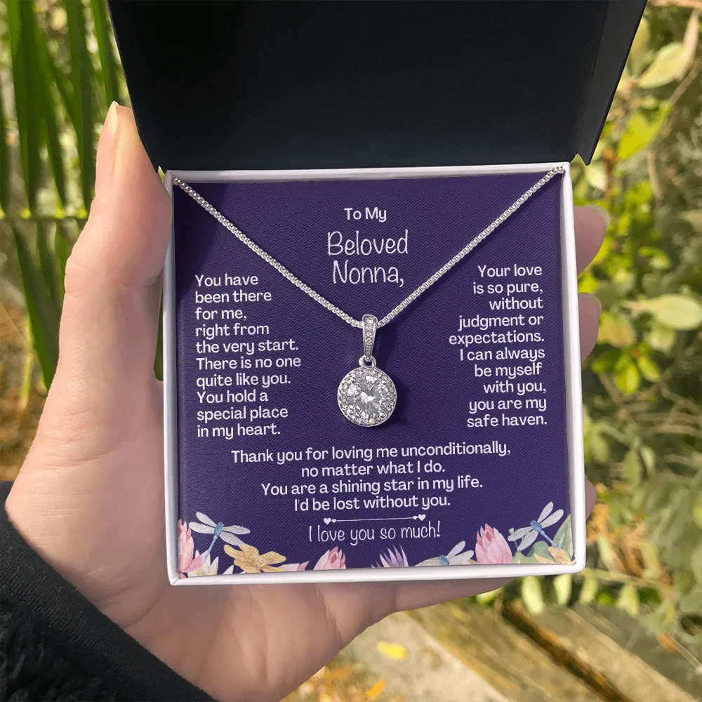 Gift for Nonna | Necklace from Grandchild