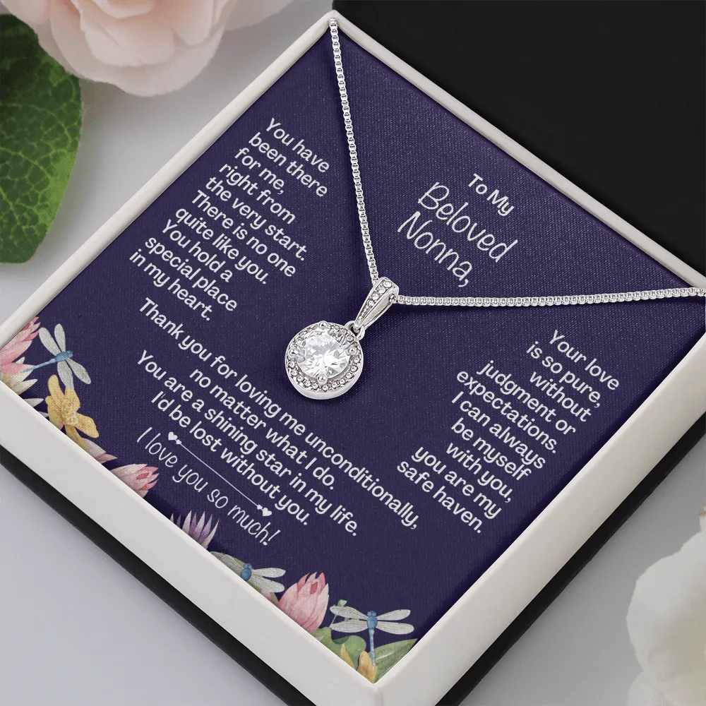 Gift for Nonna | Necklace from Grandchild