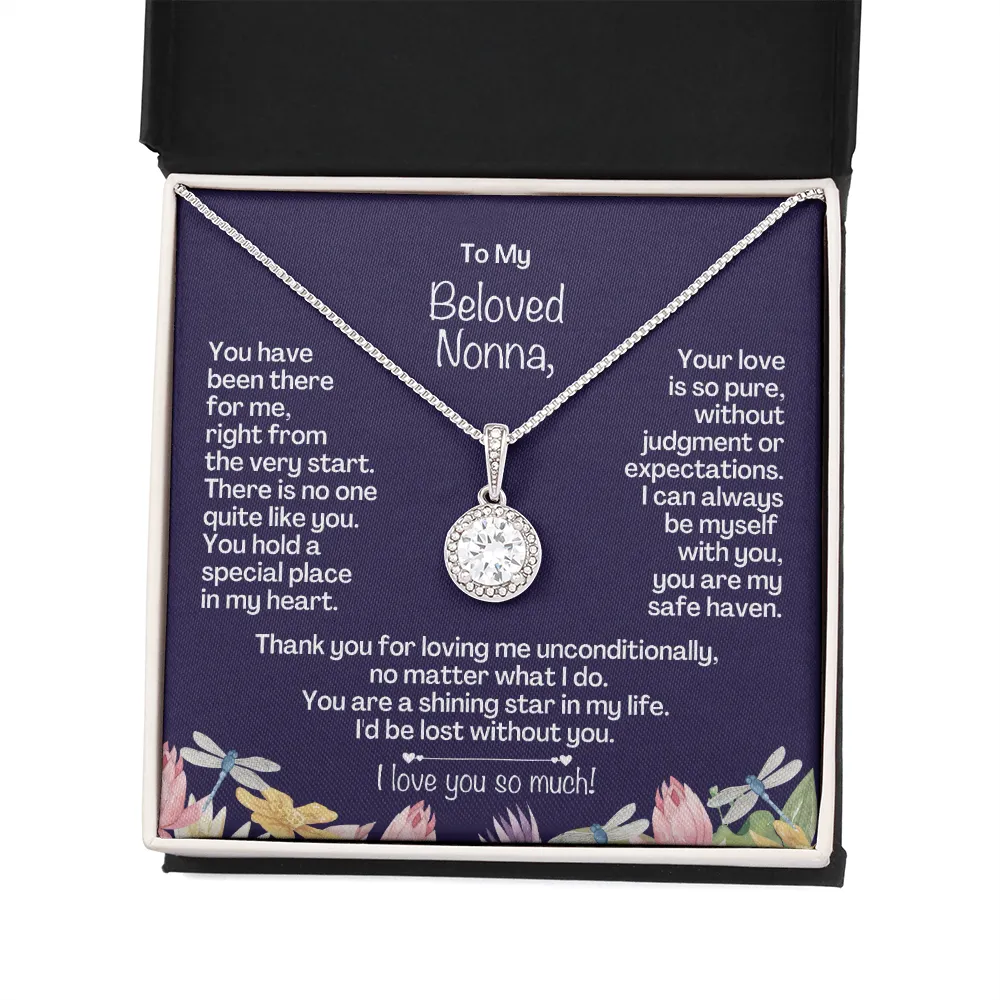 Gift for Nonna | Necklace from Grandchild