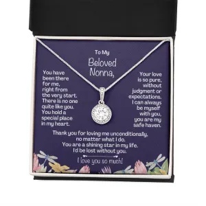 Gift for Nonna | Necklace from Grandchild