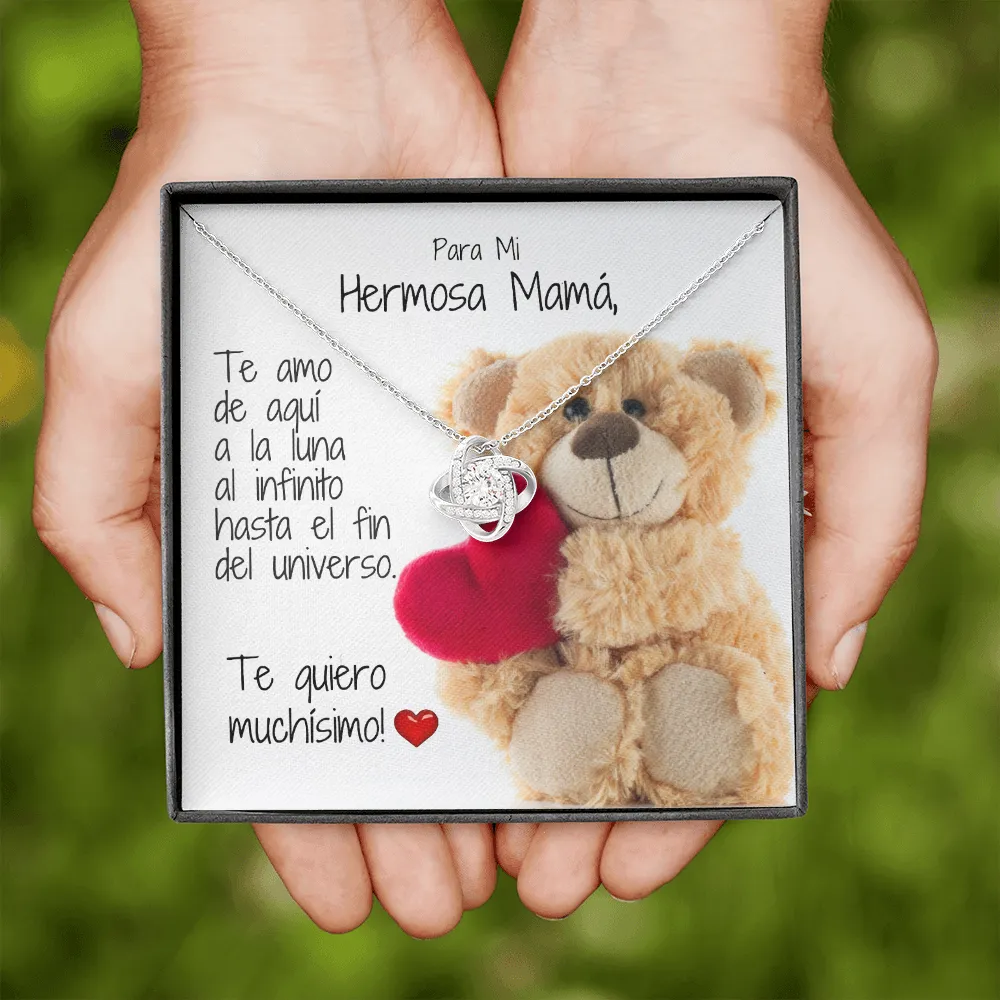 Gift for Spanish Mom | Collar Para Mamá de un Niño Pequeño