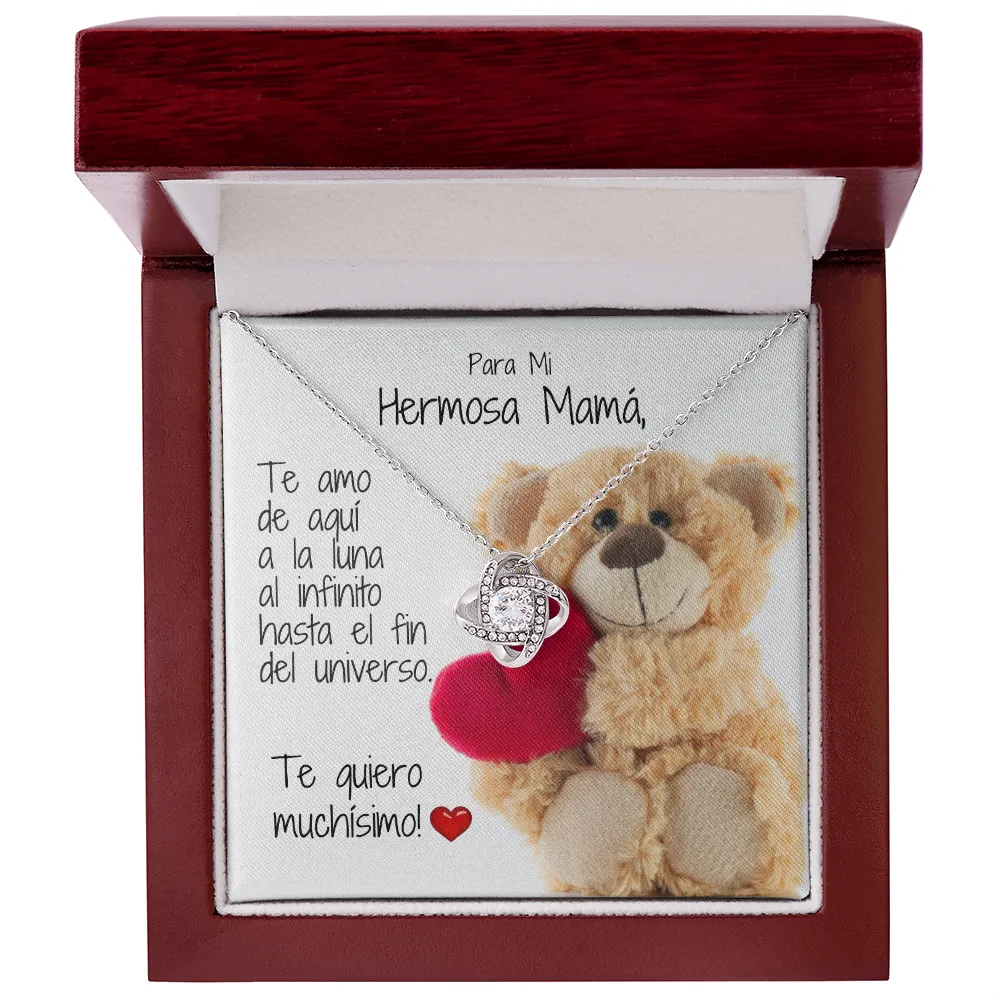 Gift for Spanish Mom | Collar Para Mamá de un Niño Pequeño