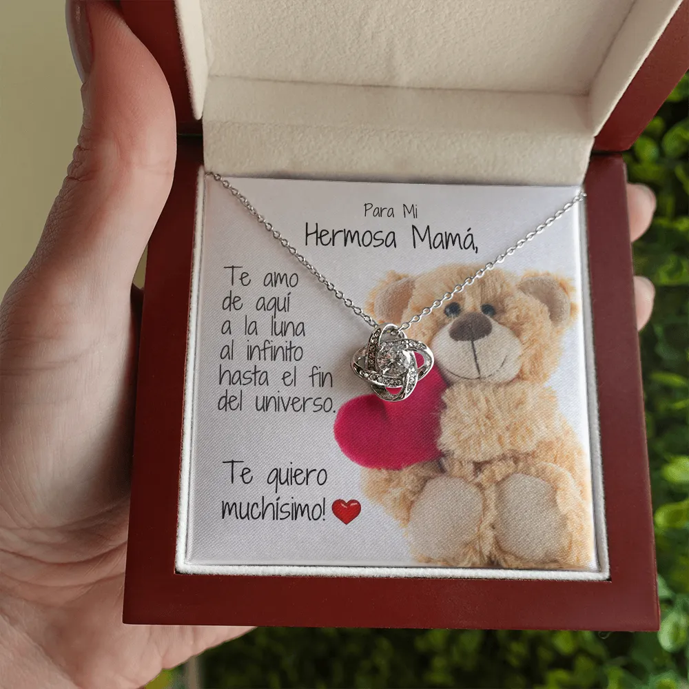 Gift for Spanish Mom | Collar Para Mamá de un Niño Pequeño