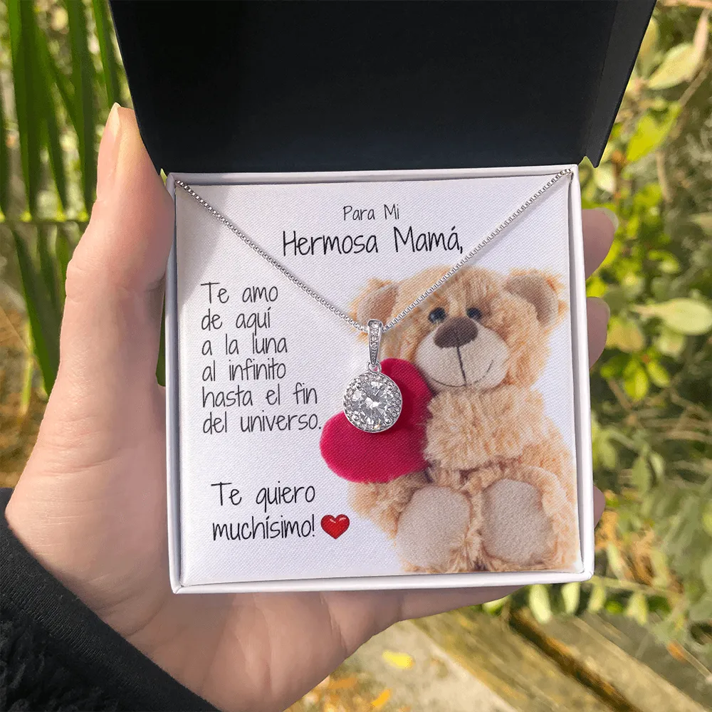 Gift for Spanish Mom | Collar Para Mamá de un Niño Pequeño