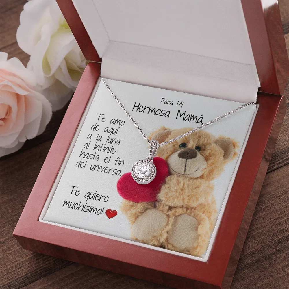 Gift for Spanish Mom | Collar Para Mamá de un Niño Pequeño
