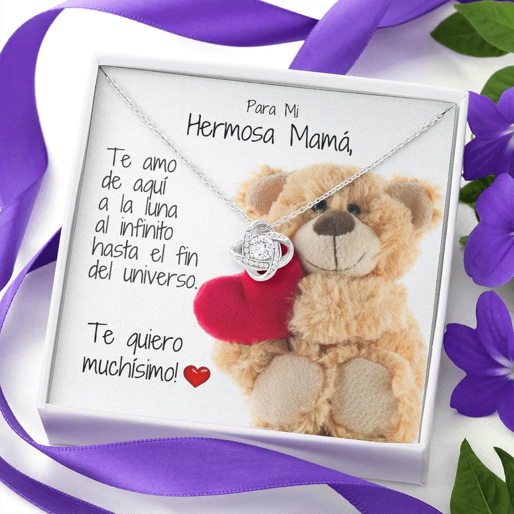 Gift for Spanish Mom | Collar Para Mamá de un Niño Pequeño
