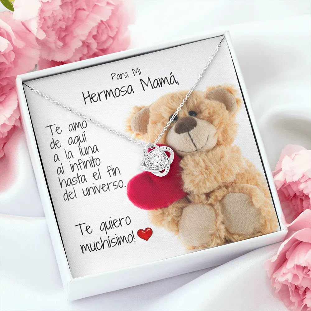 Gift for Spanish Mom | Collar Para Mamá de un Niño Pequeño