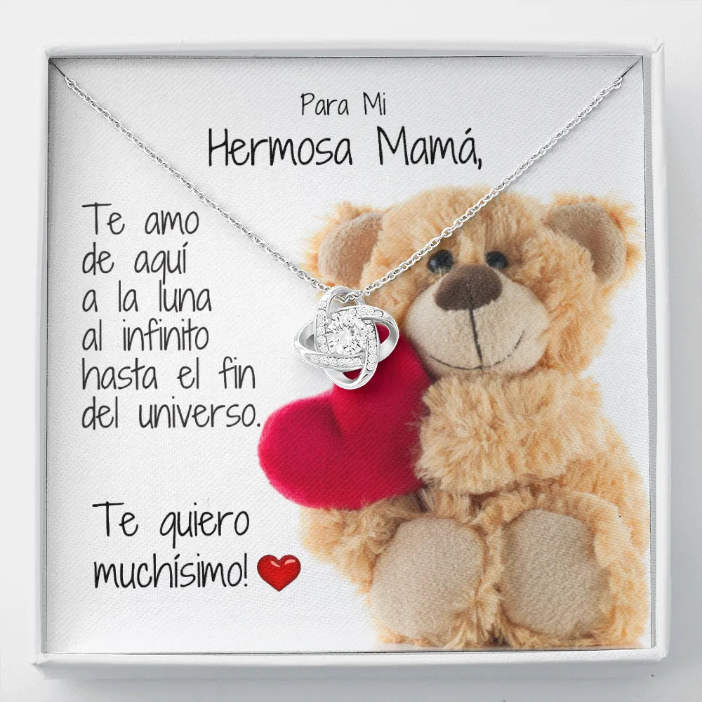 Gift for Spanish Mom | Collar Para Mamá de un Niño Pequeño