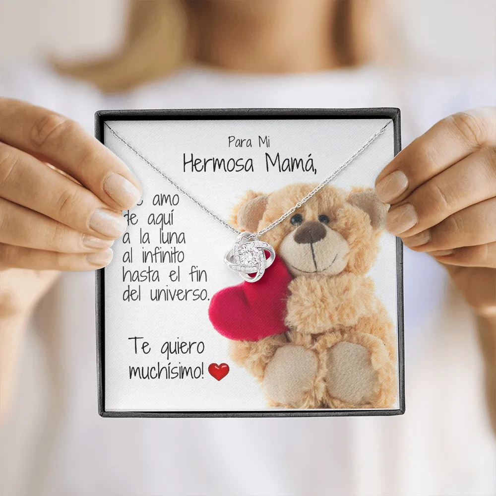 Gift for Spanish Mom | Collar Para Mamá de un Niño Pequeño