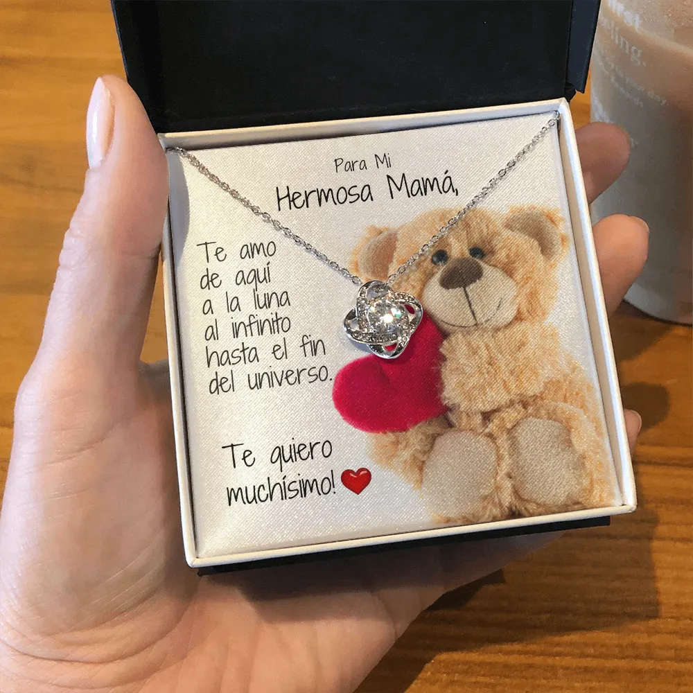 Gift for Spanish Mom | Collar Para Mamá de un Niño Pequeño