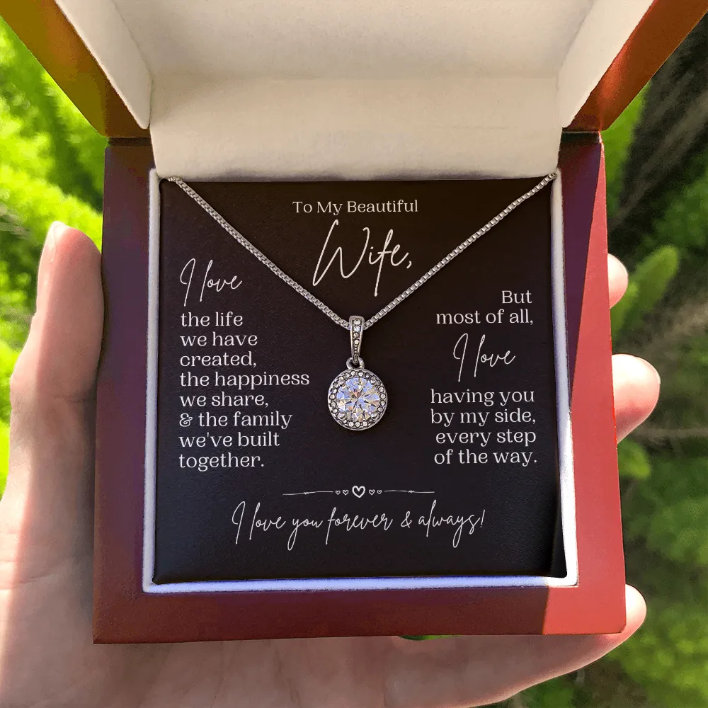 Gift for Wife | Eternal Hope Necklace | By My Side