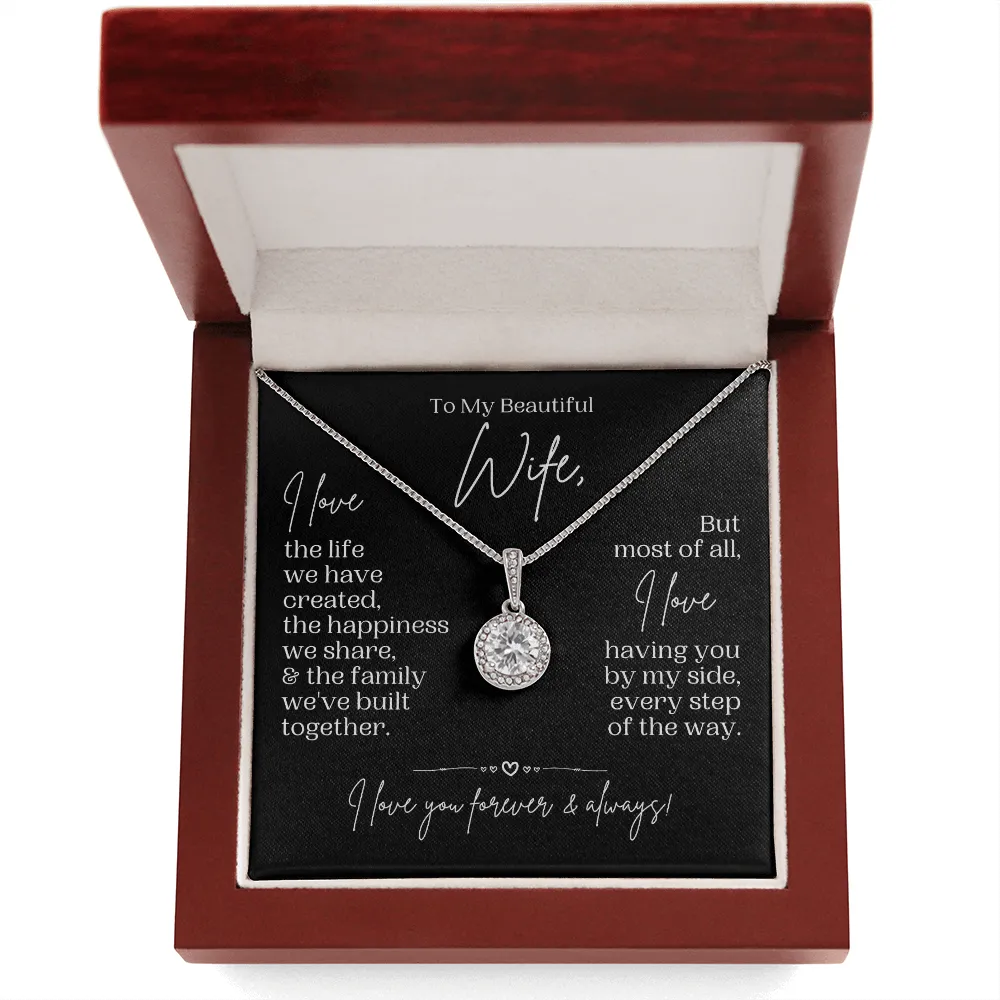 Gift for Wife | Eternal Hope Necklace | By My Side