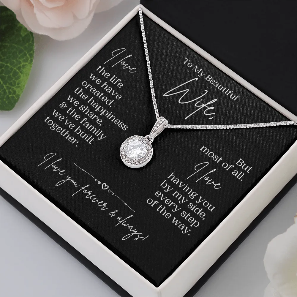 Gift for Wife | Eternal Hope Necklace | By My Side