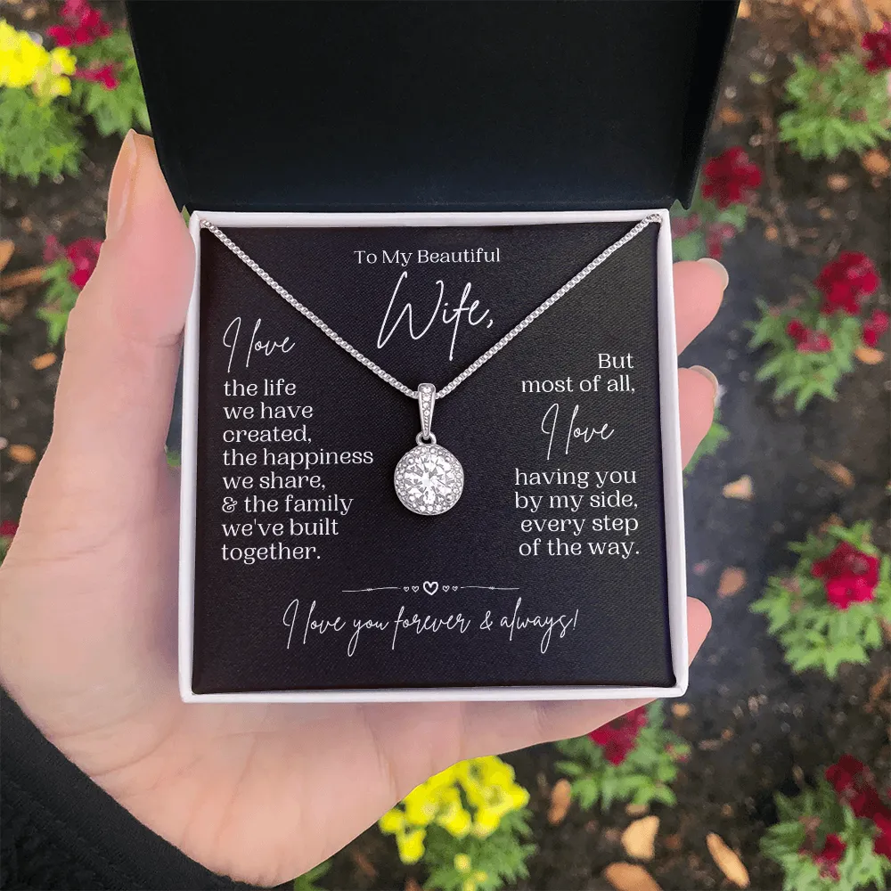 Gift for Wife | Eternal Hope Necklace | By My Side