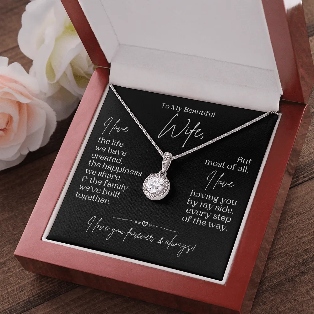 Gift for Wife | Eternal Hope Necklace | By My Side