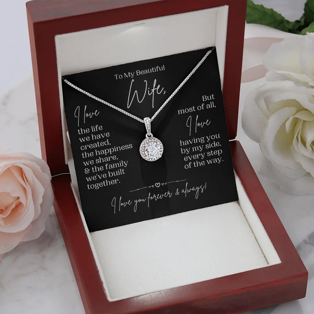 Gift for Wife | Eternal Hope Necklace | By My Side