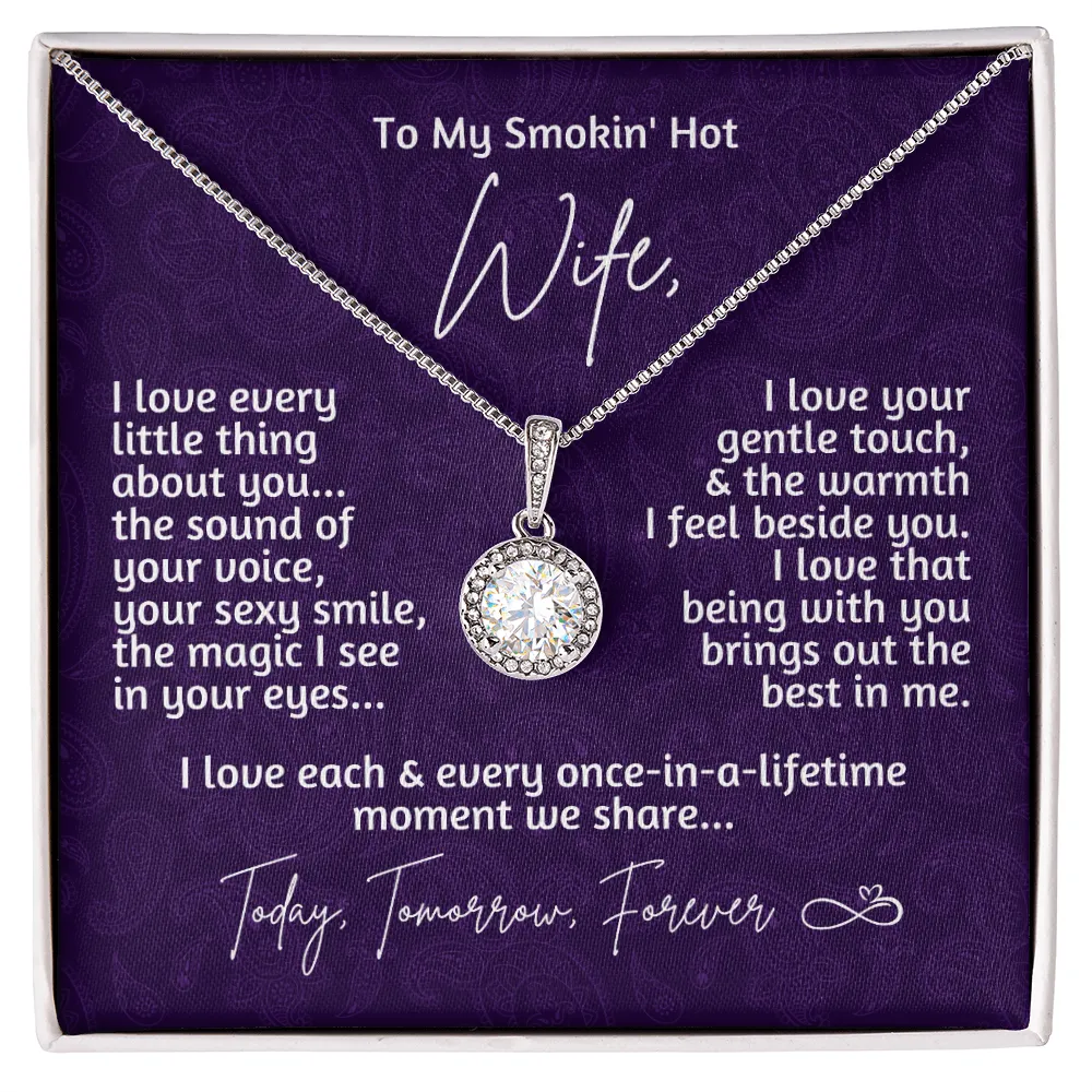 Gift for Wife | Necklace | Every Moment