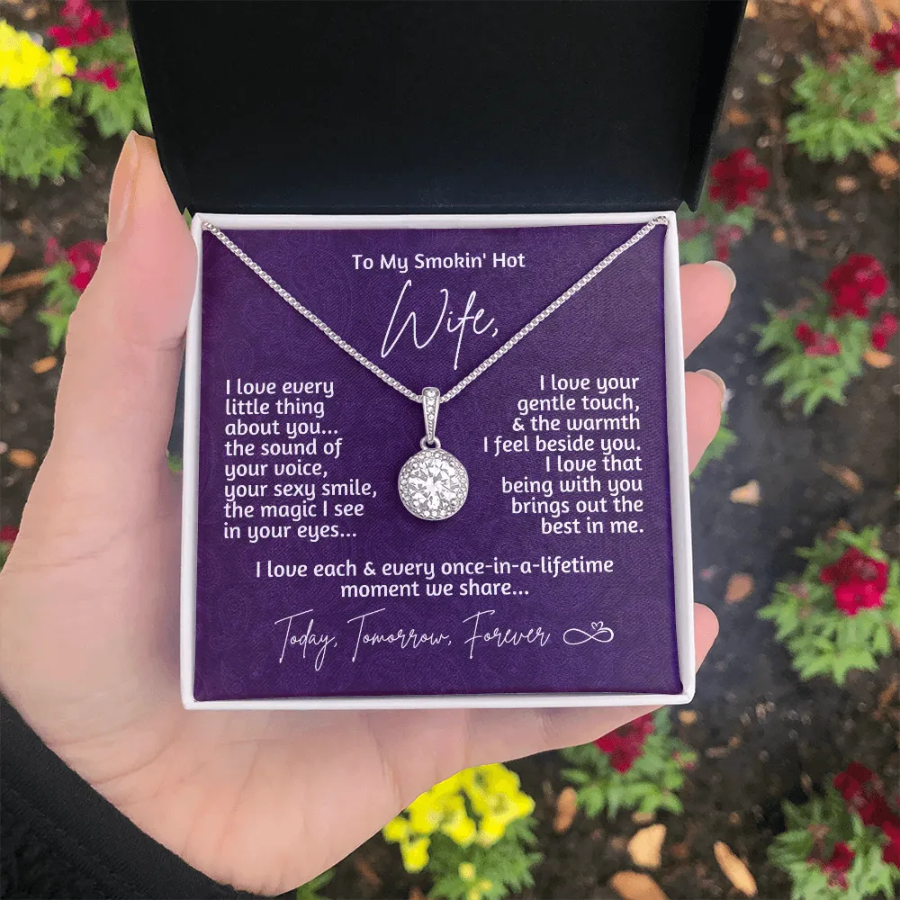 Gift for Wife | Necklace | Every Moment