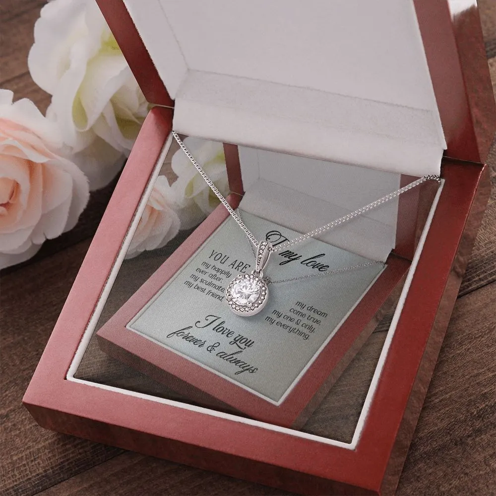 Gift To My Love - Beautiful Eternal Hope Necklace