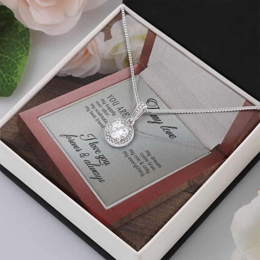 Gift To My Love - Beautiful Eternal Hope Necklace