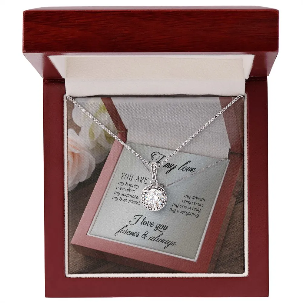 Gift To My Love - Beautiful Eternal Hope Necklace
