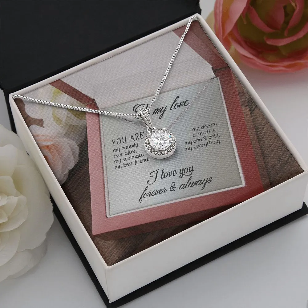 Gift To My Love - Beautiful Eternal Hope Necklace