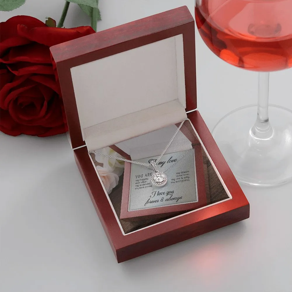 Gift To My Love - Beautiful Eternal Hope Necklace