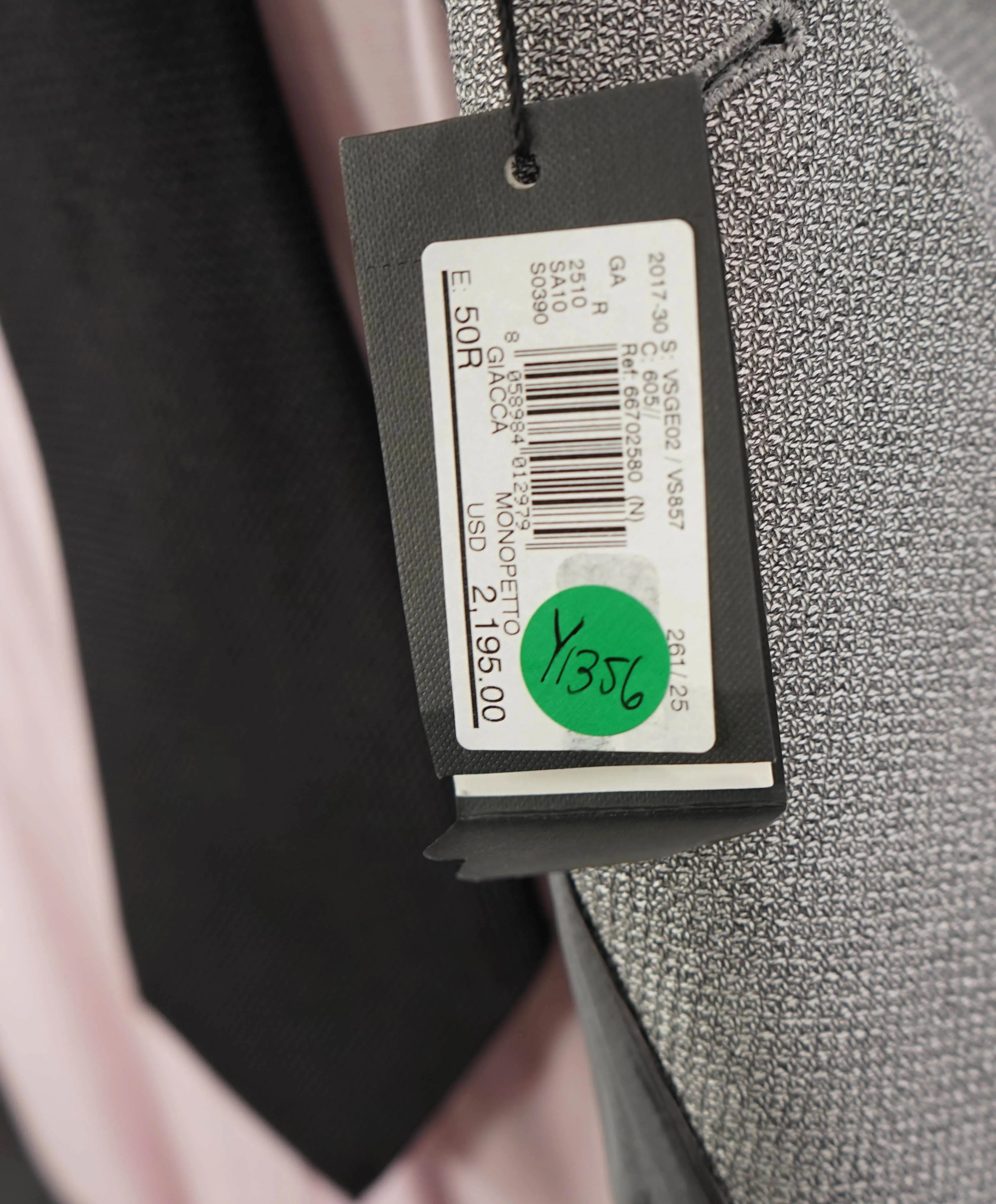 GIORGIO ARMANI - “SOFT” Textured SILK Oxford Weave Gray Blazer - 40R
