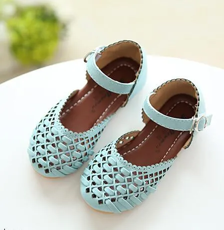 Girls Fashion Weave Sandals
