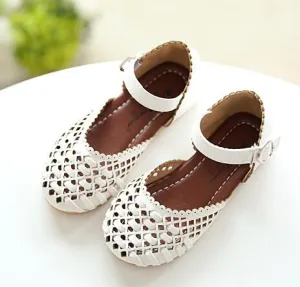 Girls Fashion Weave Sandals