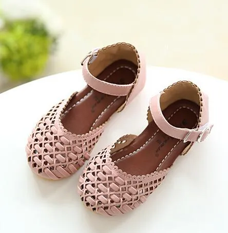 Girls Fashion Weave Sandals