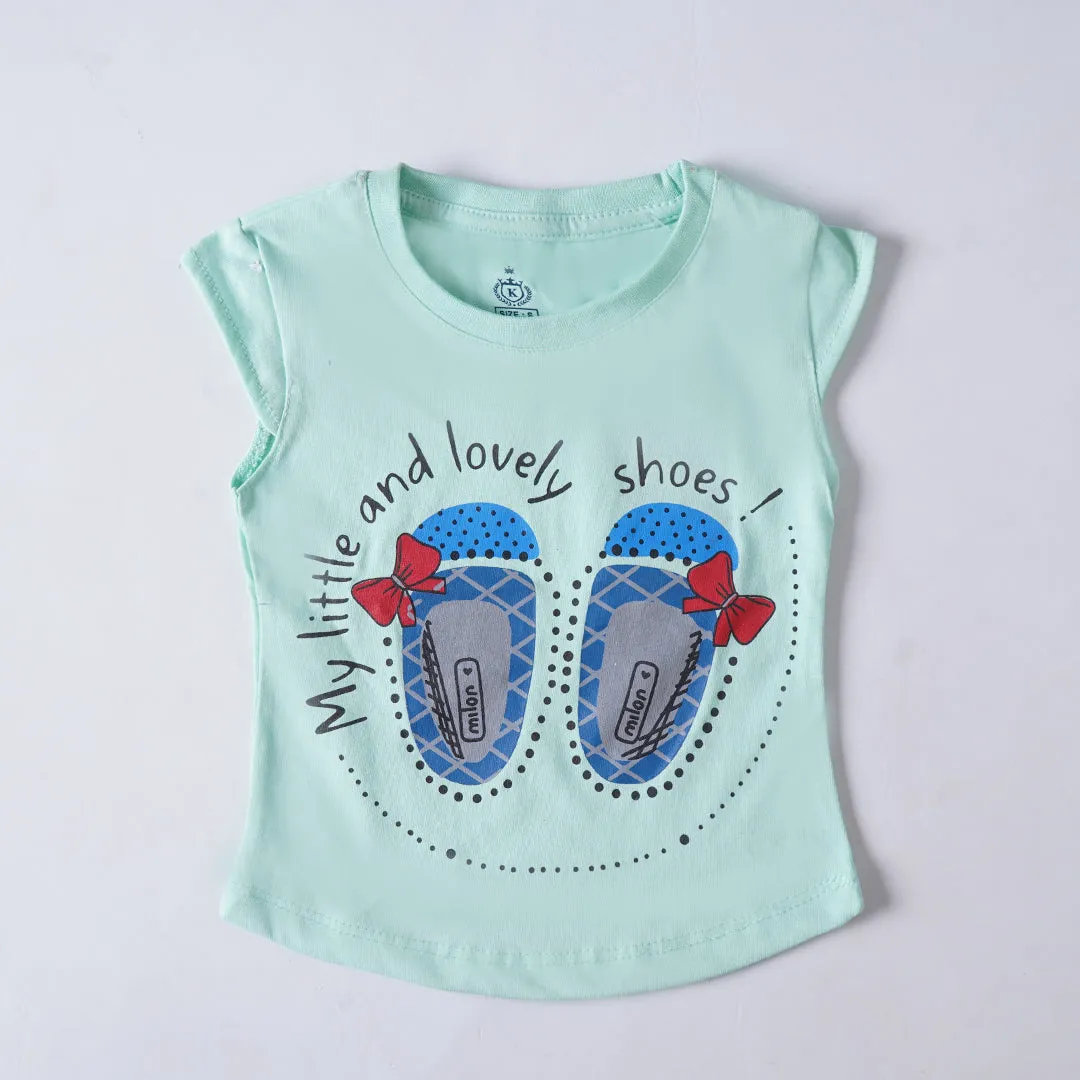 Girls T shirt (Shoes)
