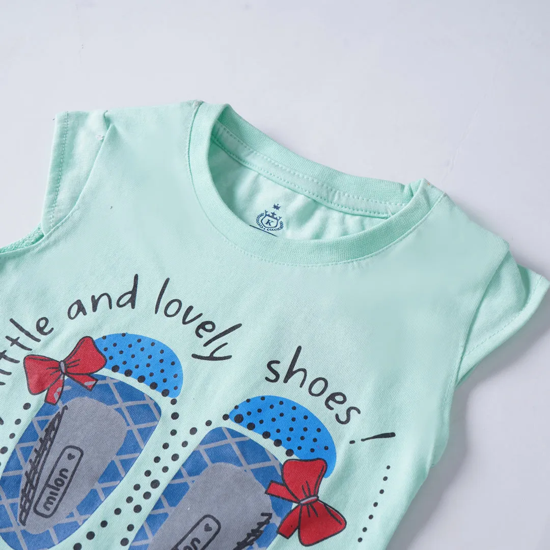 Girls T shirt (Shoes)