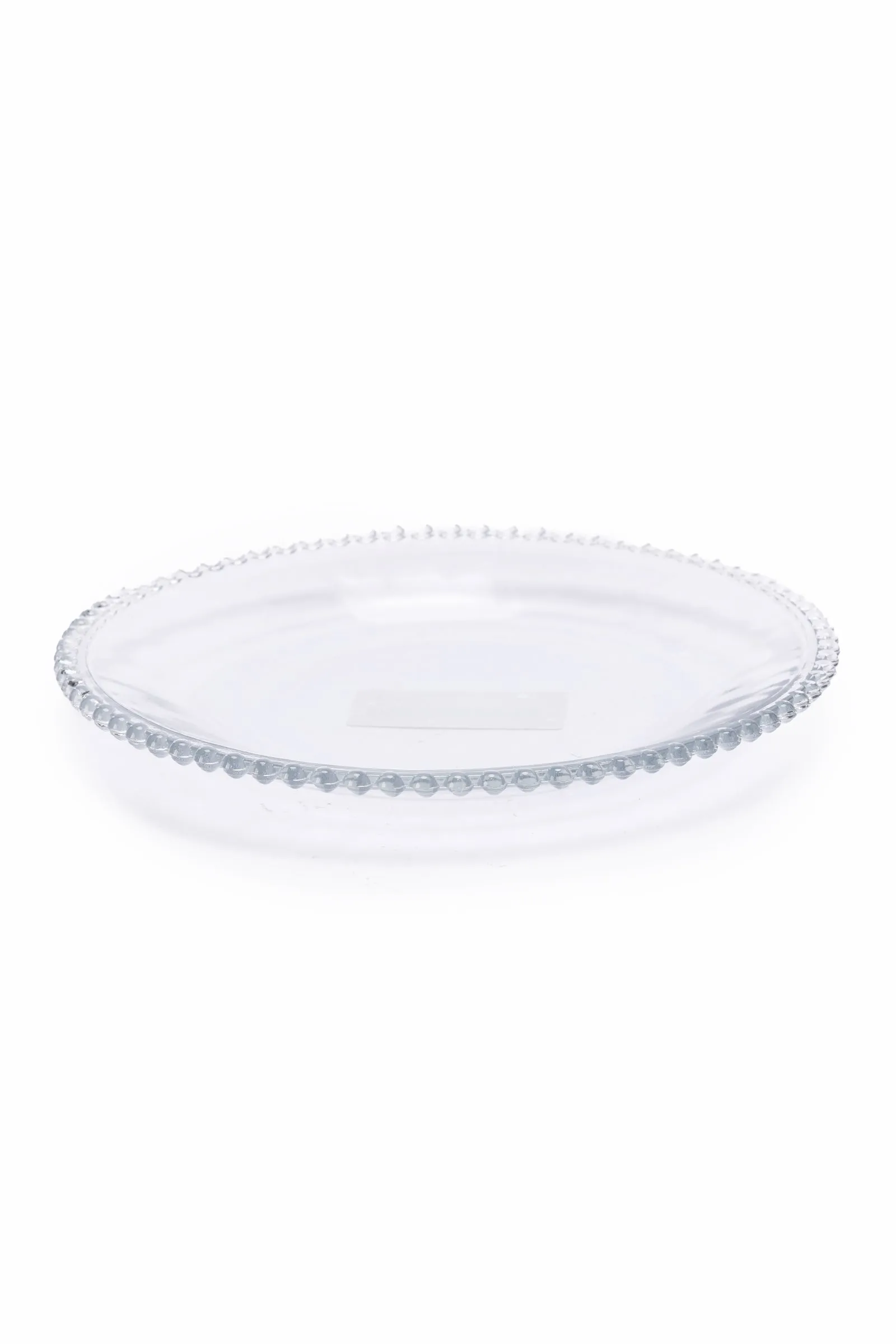 Glass Plate - 17cm